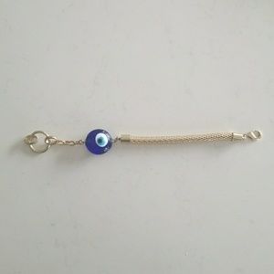 Evil eye bracelet
